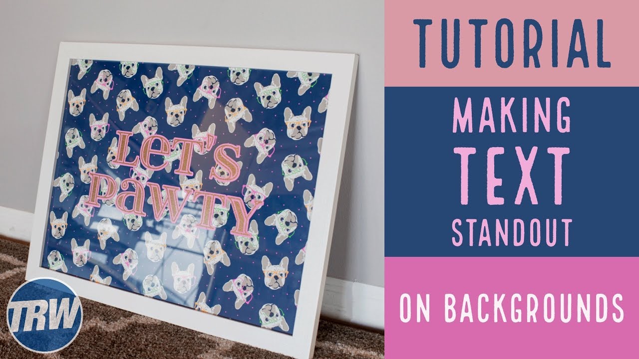 Free download Making Text Stand Out on Busy Backgrounds Using FDC Sign