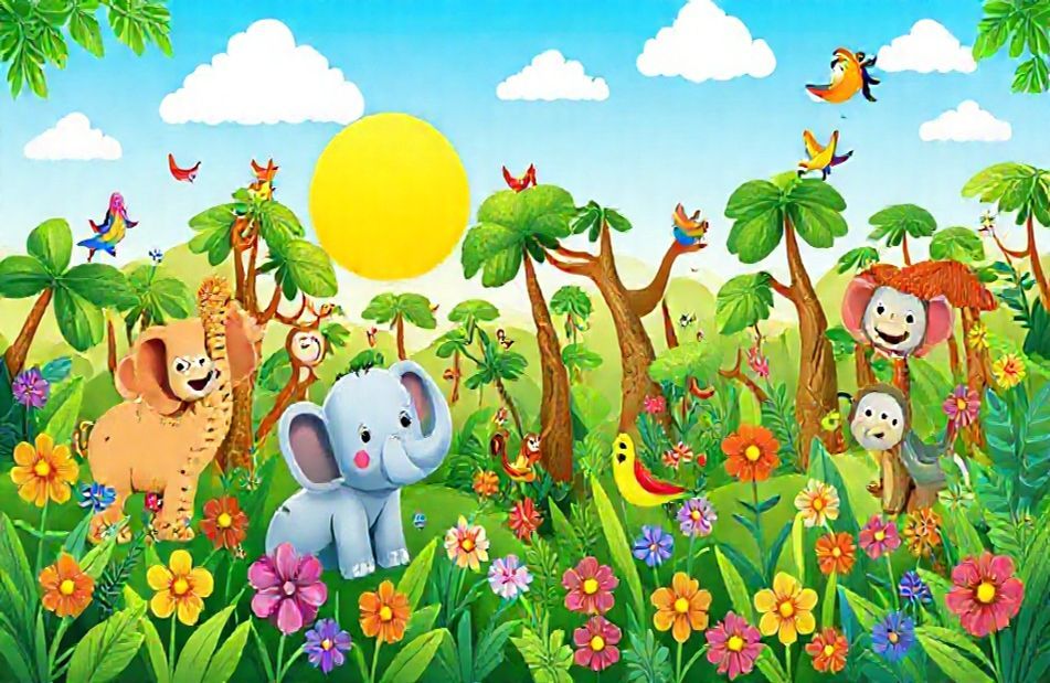 Kids iPad Wallpaper