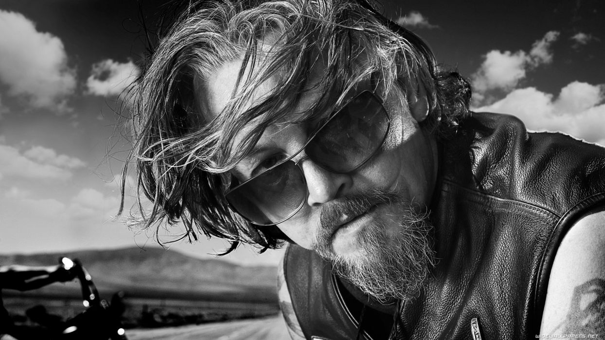 Sons Of Anarchy Monochrome Tv Series Chibs Tommy Flanagan