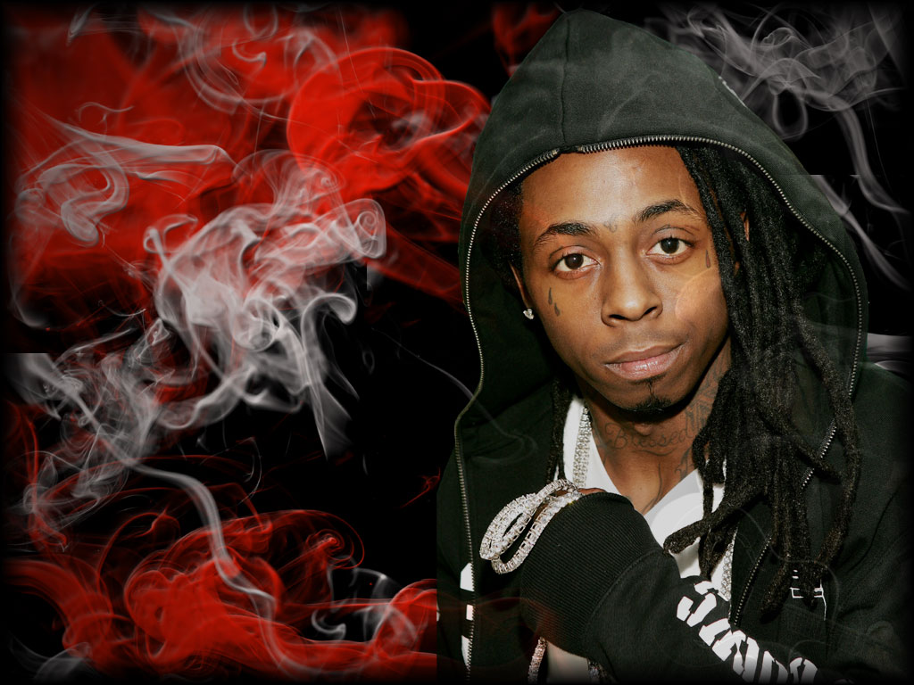 Lil Wayne Smoke Wallpaper by MrsLilWayne on
