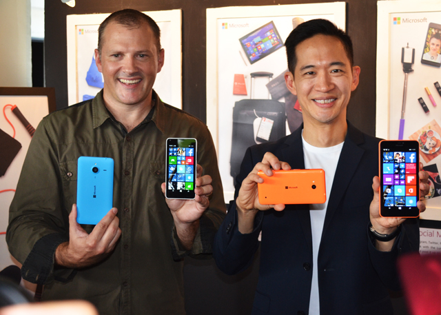 Malaysia Secara Rasminya Telah Melancarkan Lumia Dan 640xl