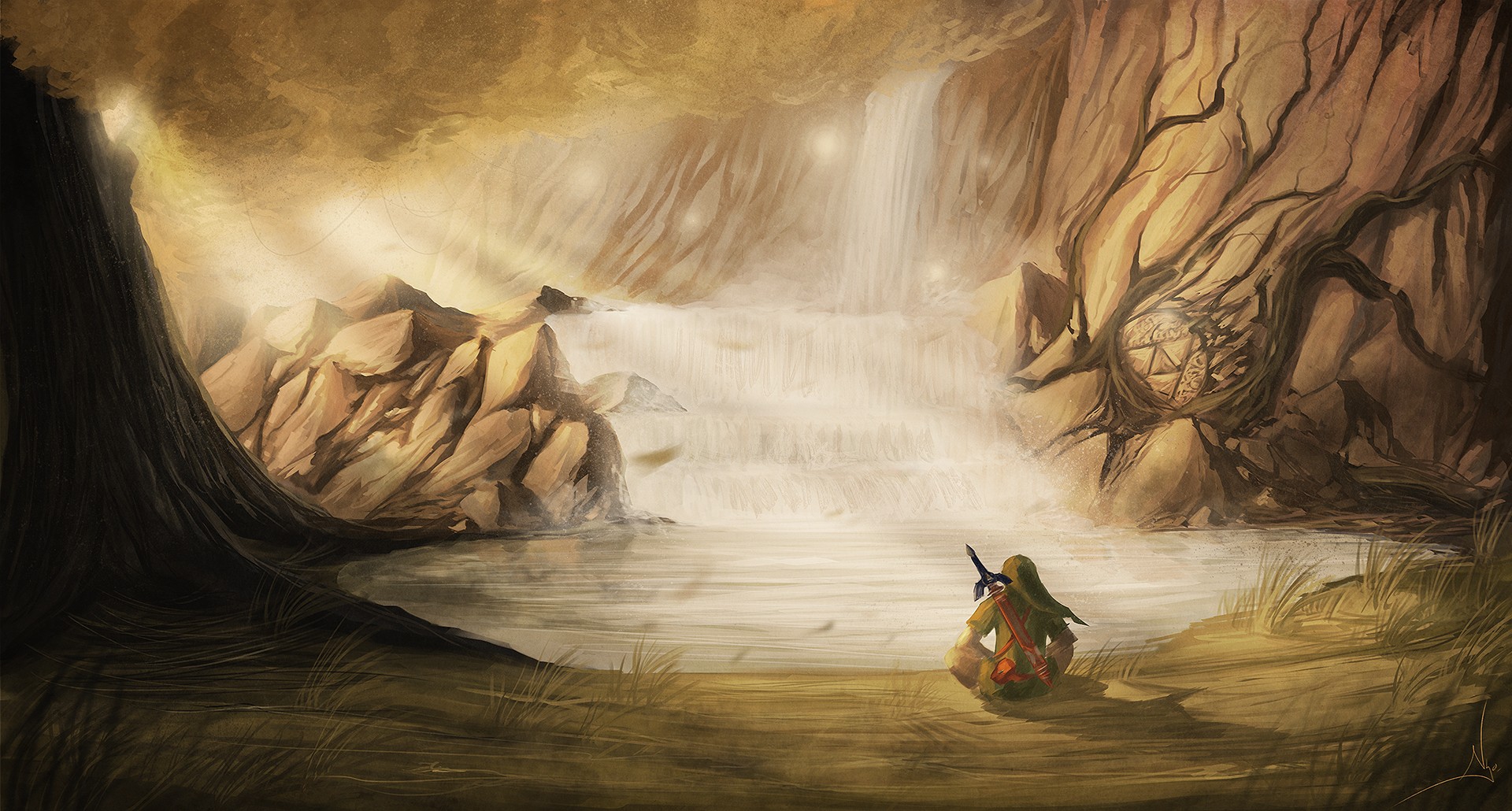 The Legend Of Zelda Twilight Princess Background