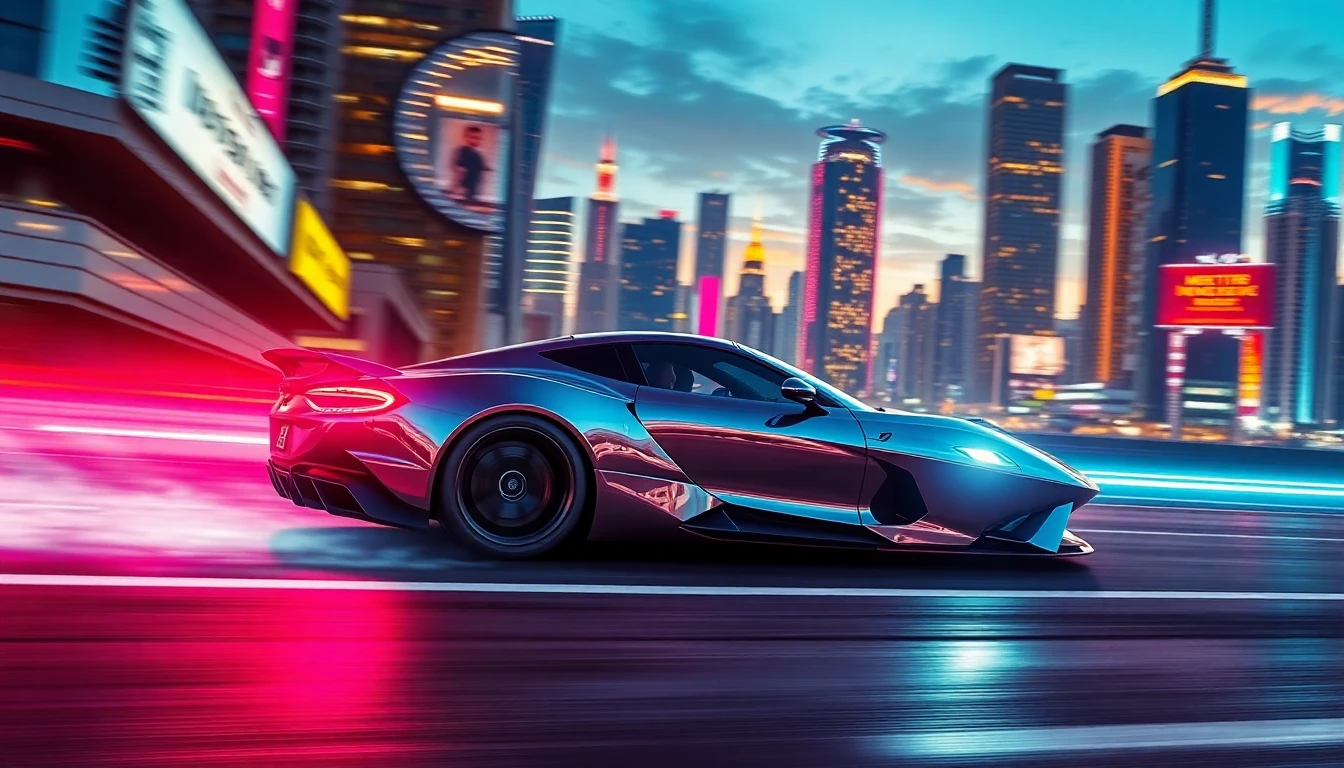 Cool Fast Cars Wallpaper