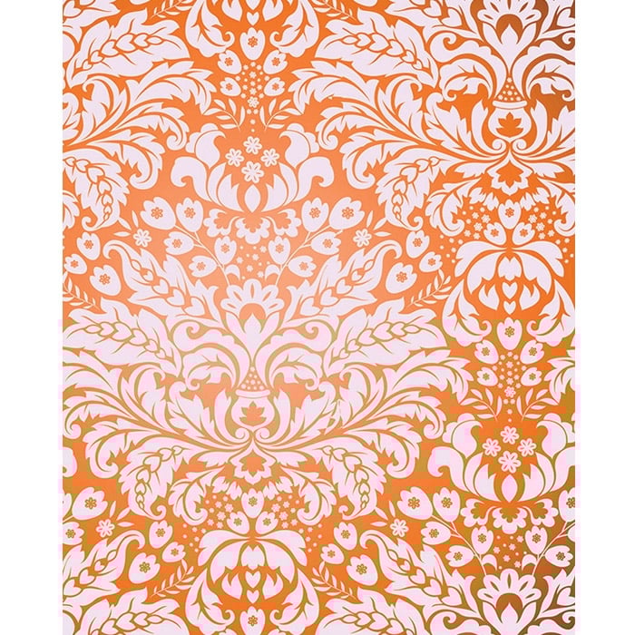 🔥 [41+] Orange Damask Wallpapers WallpaperSafari