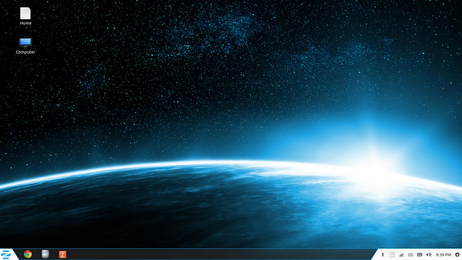 Windows Default Desktop Background Zorin Looks Like By
