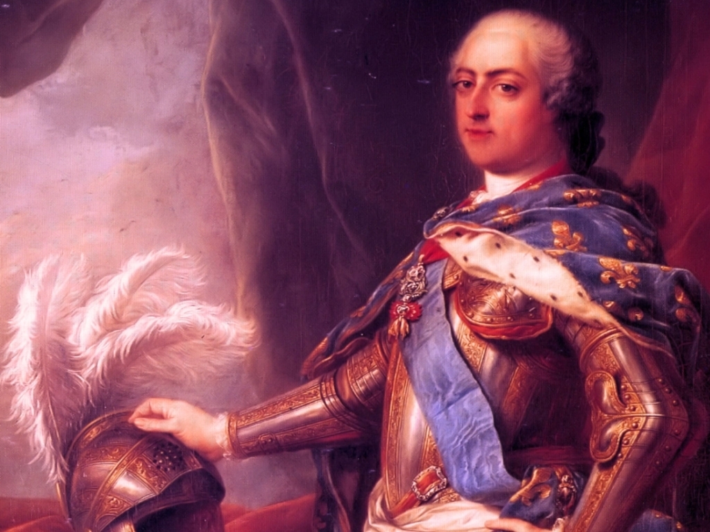 Louis Xv Of France Wallpaper Kings And Queens
