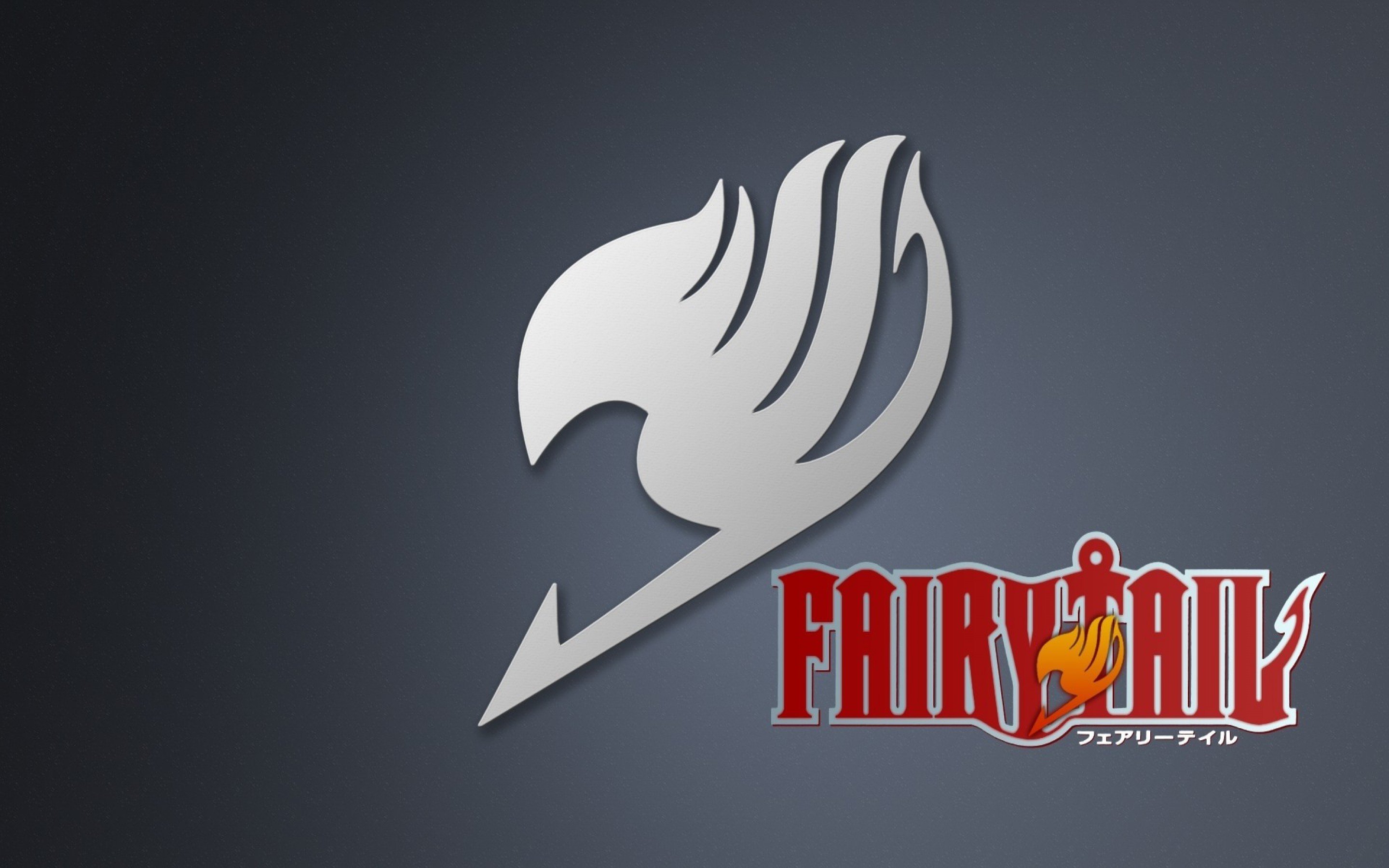 Fairy Tail Logo HD Wallpaper in High Resolution at Anime Wallpaper 2880x1800