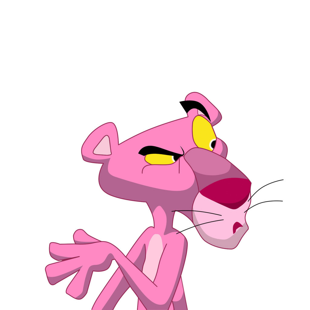 Lovella Licznar pink panther background