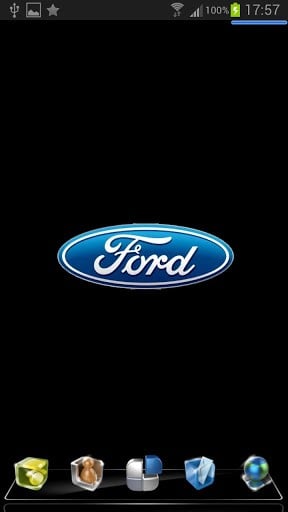 View bigger   Ford Logo 3D Live Wallpaper for Android screenshot 288x512