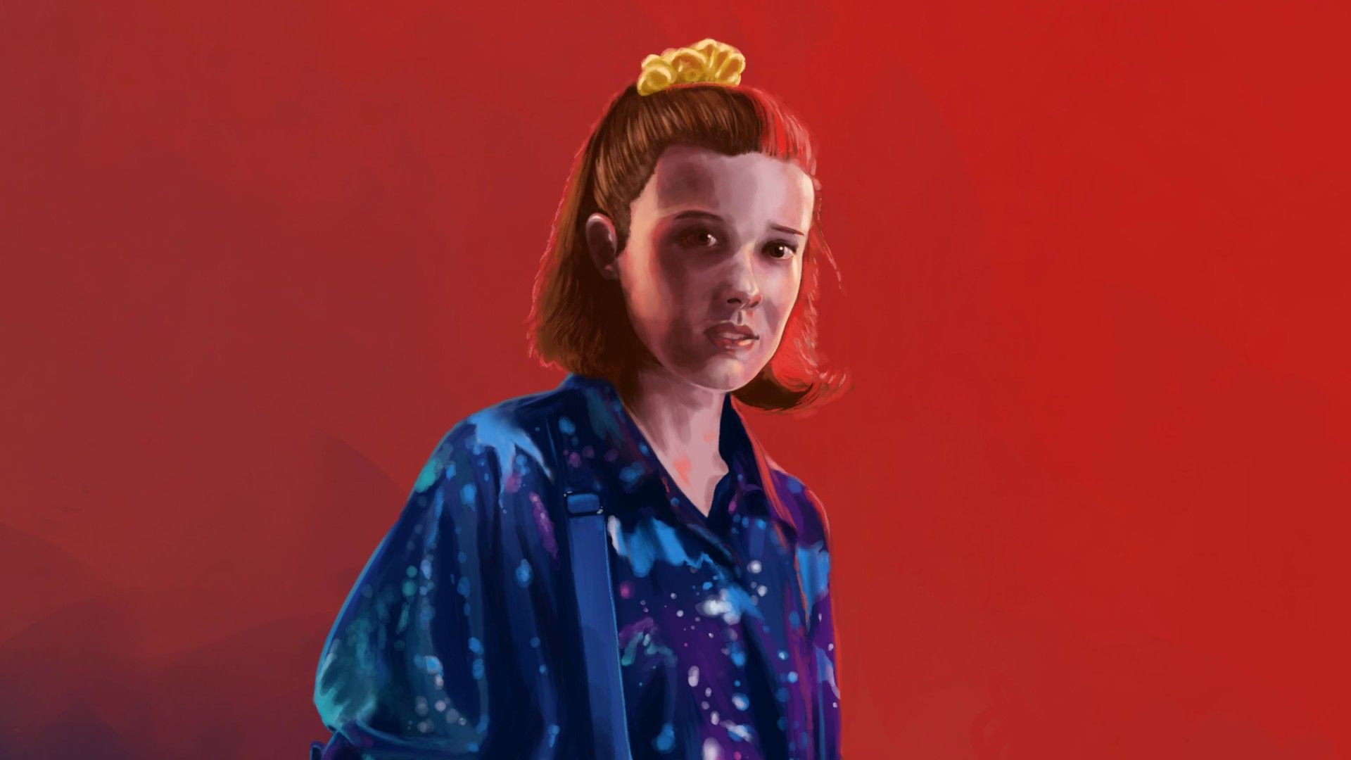 Stranger Things Aesthetic Wallpaper