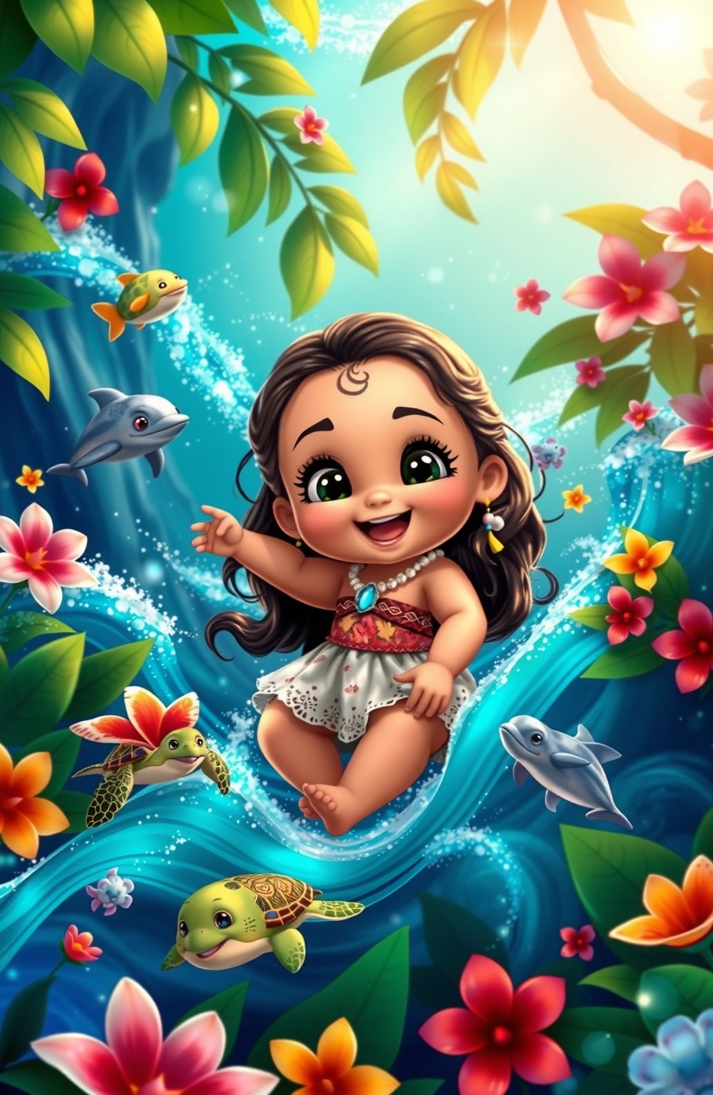 Moana Baby Wallpaper