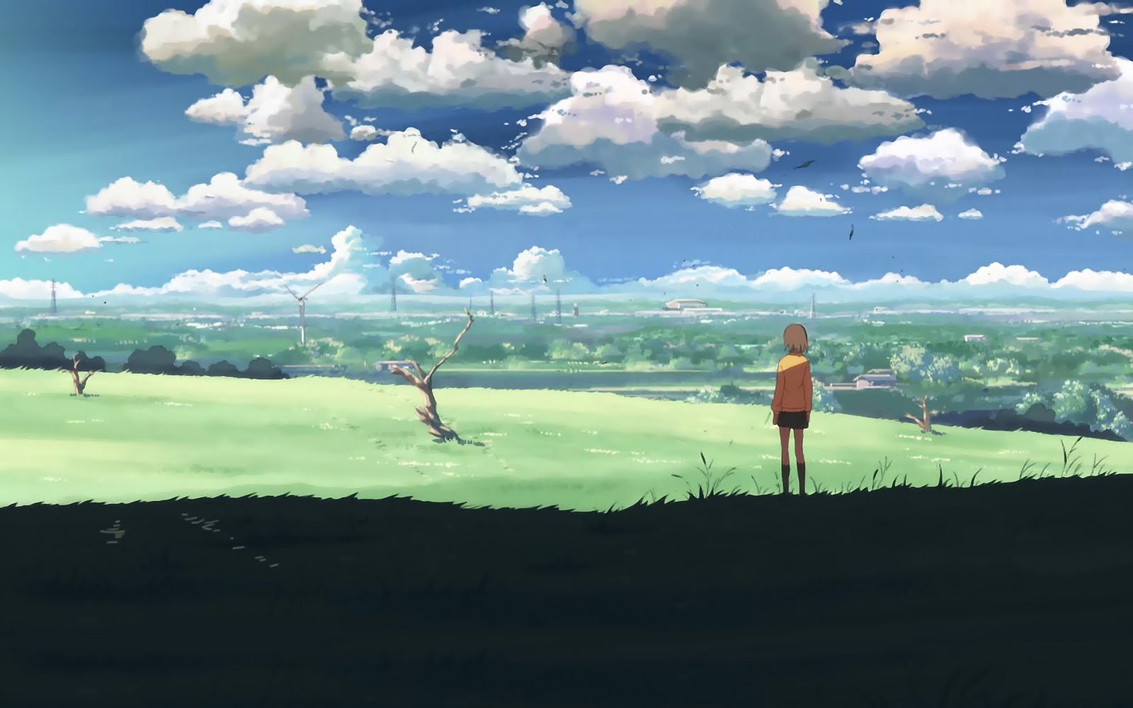 Aesthetic Backgrounds Anime posted by ...cute, aesthetic anime scene HD  phone wallpaper | Pxfuel