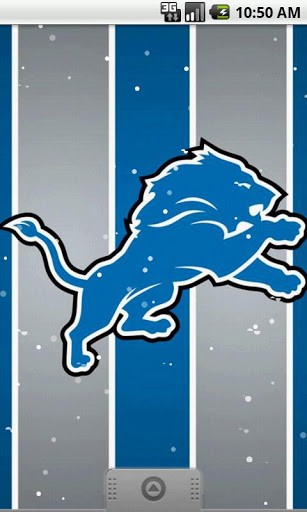 View bigger   Detroit Lions Live Wallpaper for Android screenshot