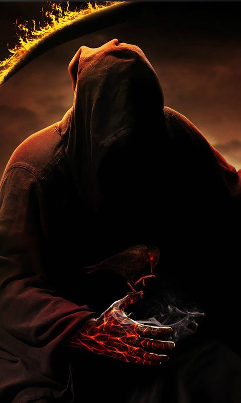 Grim Reaper Live Wallpaper Android Apps On Google Play