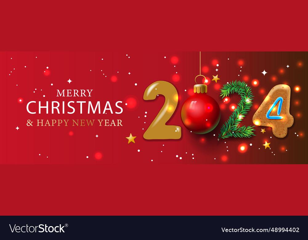 🔥 Free Download Merry Christmas And Happy New Year Banner Vector Image 1000x780 For Your 6935