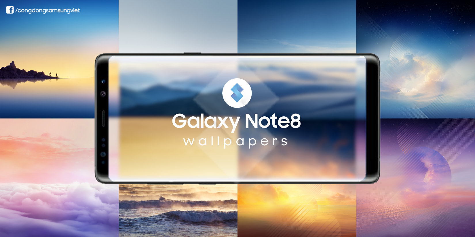 Samsung Galaxy Note Stock Wallpaper All