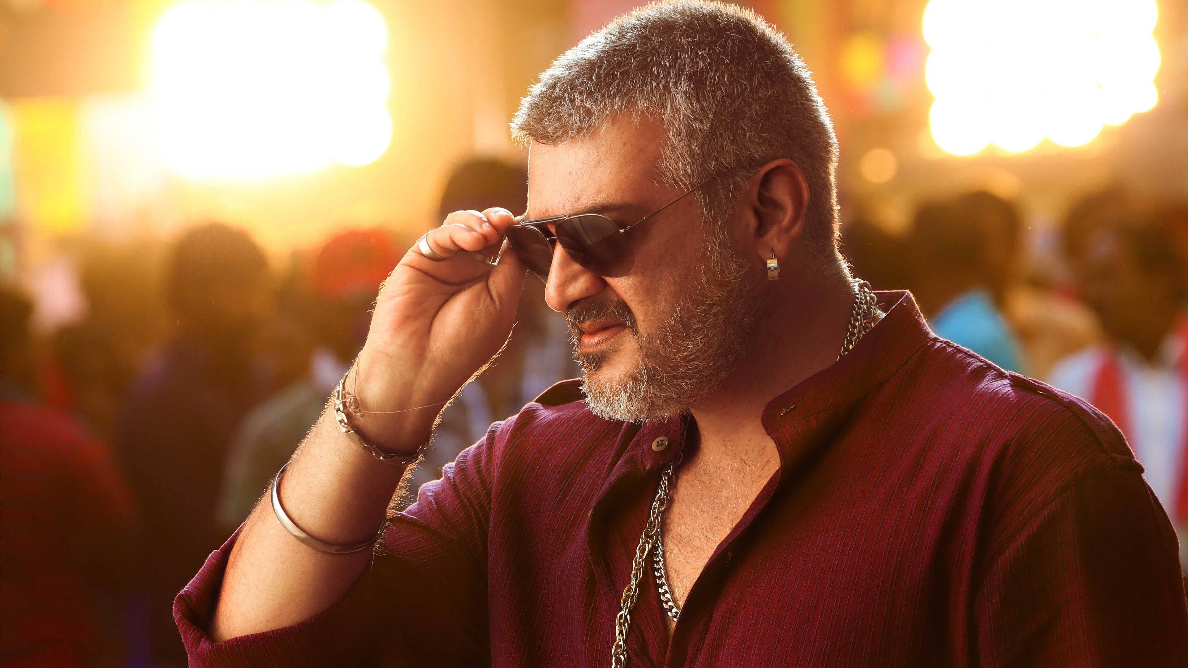 Ajith Side Wallpaper