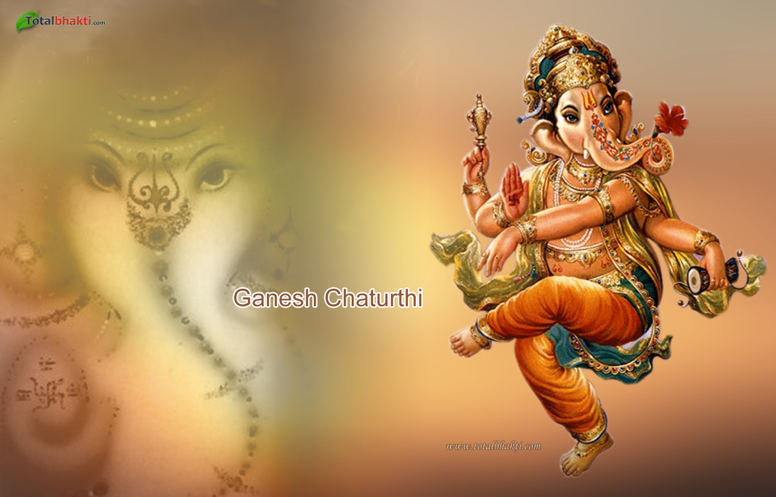 Ganesh Chaturthi Wishes Wallpaper Ganesha