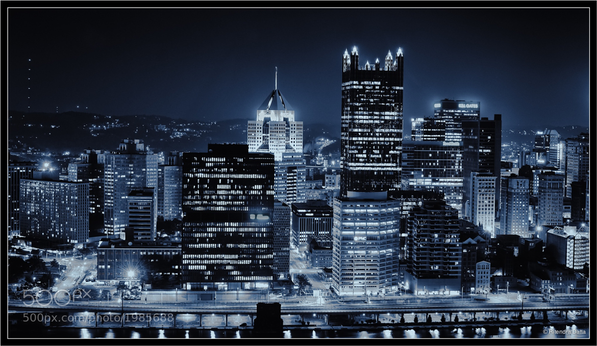 Photograph Pittsburgh Gotham City Skyline By Ritendra Datta On 500px