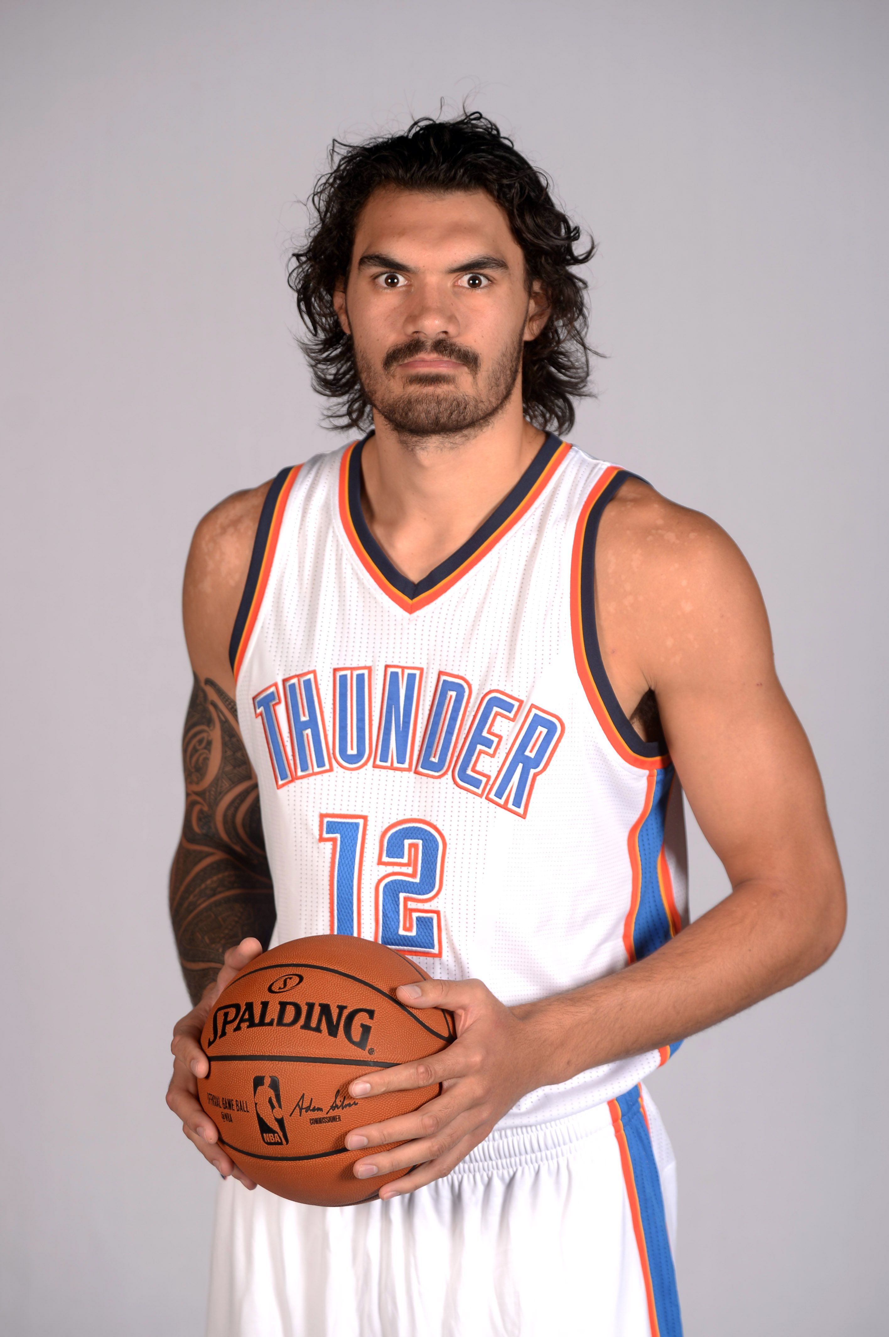 Steven Adams Then And Now