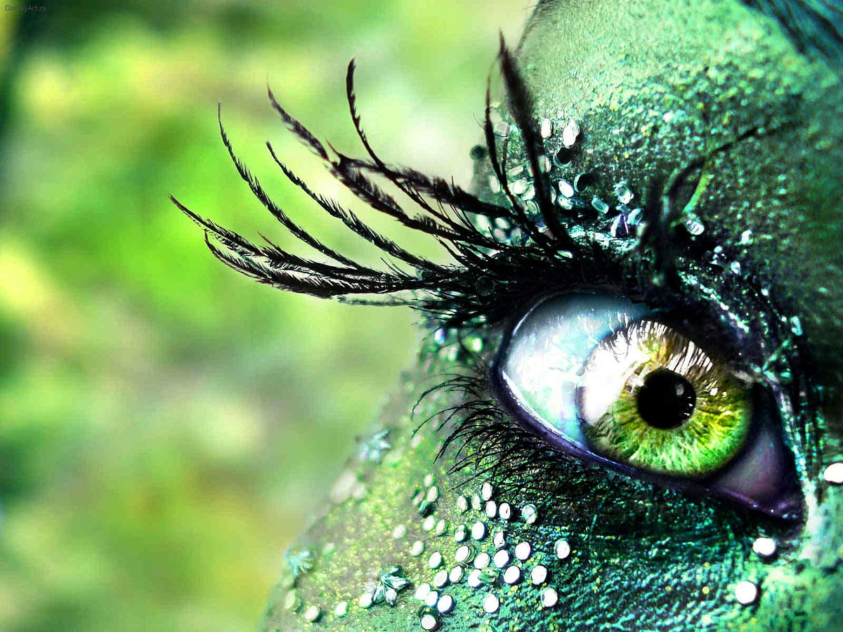Eyes Wallpaper HD