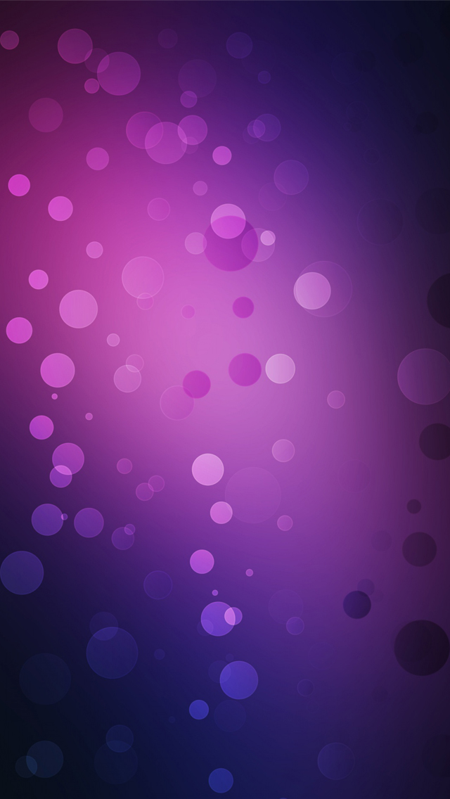 Purple Circles iPhone 5s Wallpaper iPad