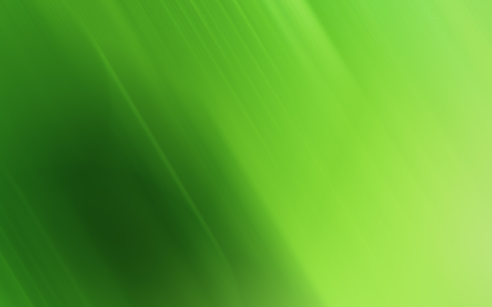 Clean Green Abstract Desktop