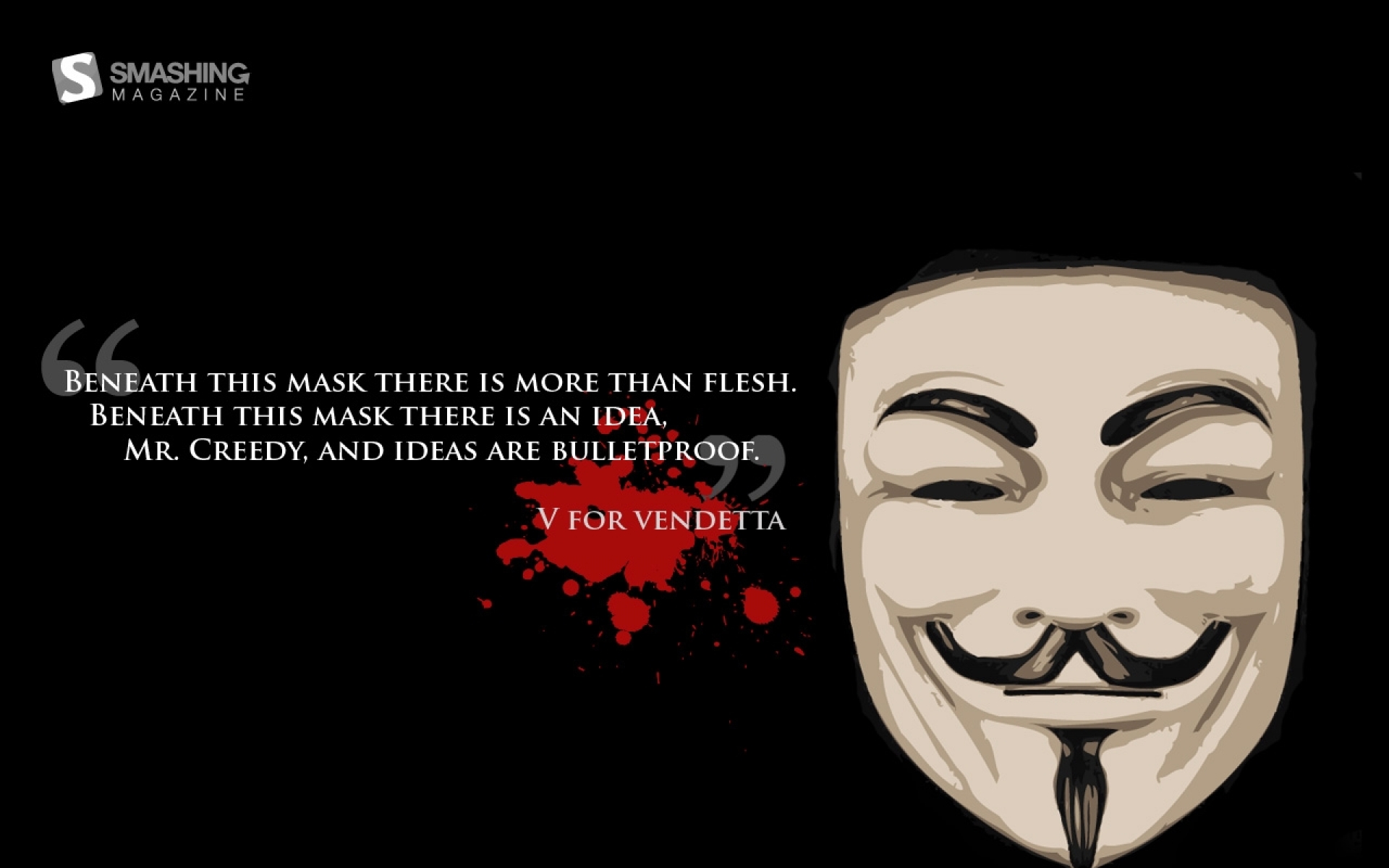 Image Of Wallpaper Anonymous Vendetta Masks Guy Fawkes V