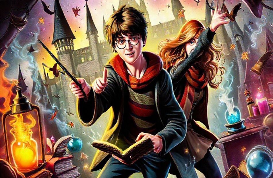 Harry Ron And Hermione Wallpaper