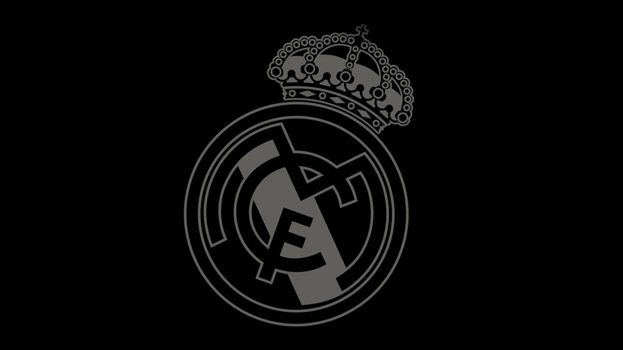 Real Madrid Logo Desktop Wallpaper Black Background For