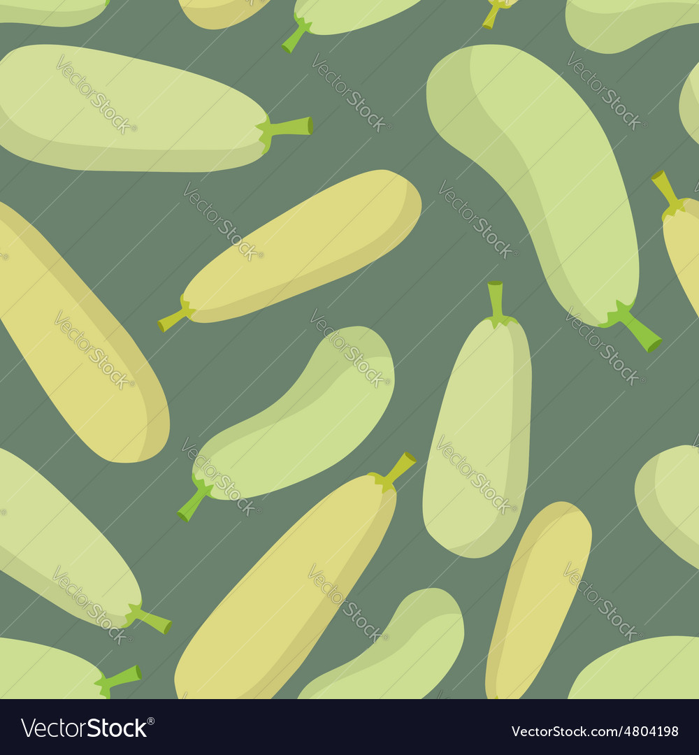 Free download Zucchini seamless pattern background ripe Vector Image ...