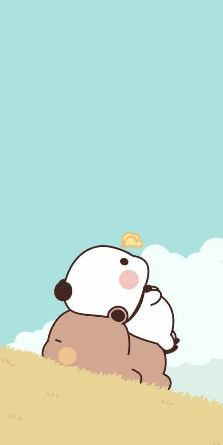 Top Cute Blue Phone Wallpaper Full HD 4k To Use