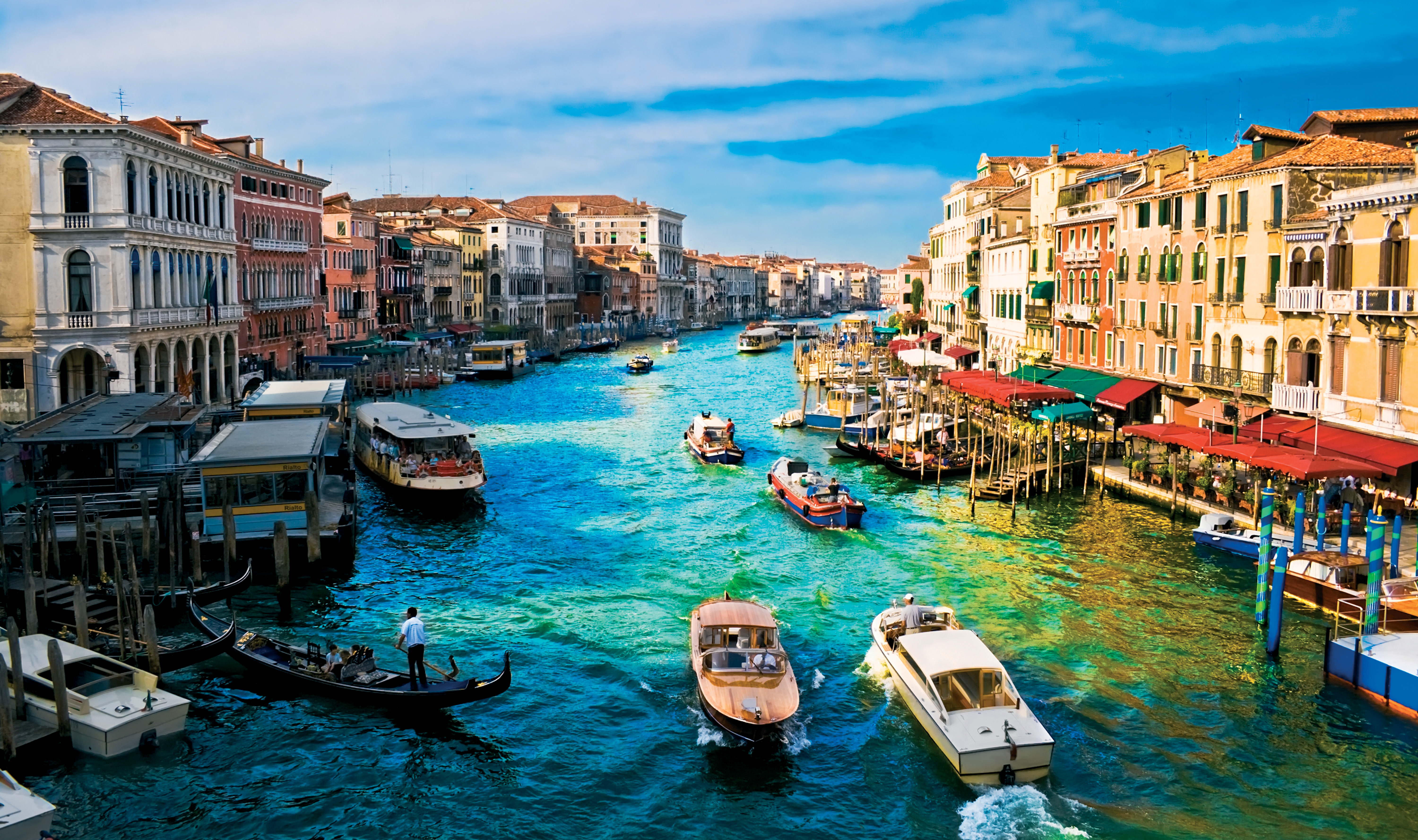 Venice HD Wallpaper Background Image