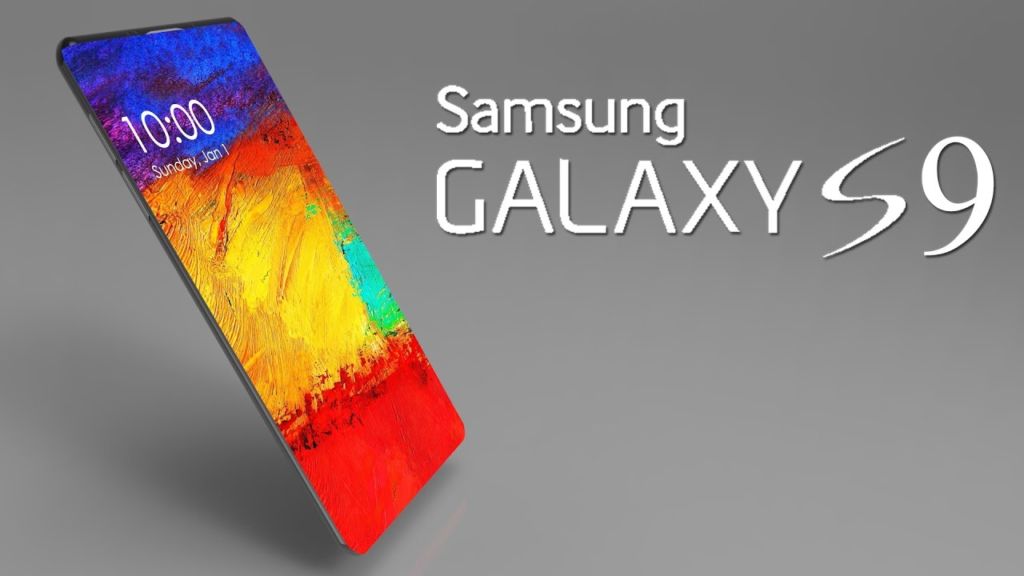 Galaxy S9 D J En Fabrication Samsung Vise Les Toiles