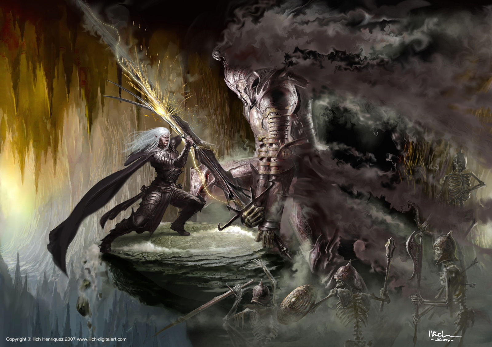 Drizzt The Wallpaper Unholy Warlord By