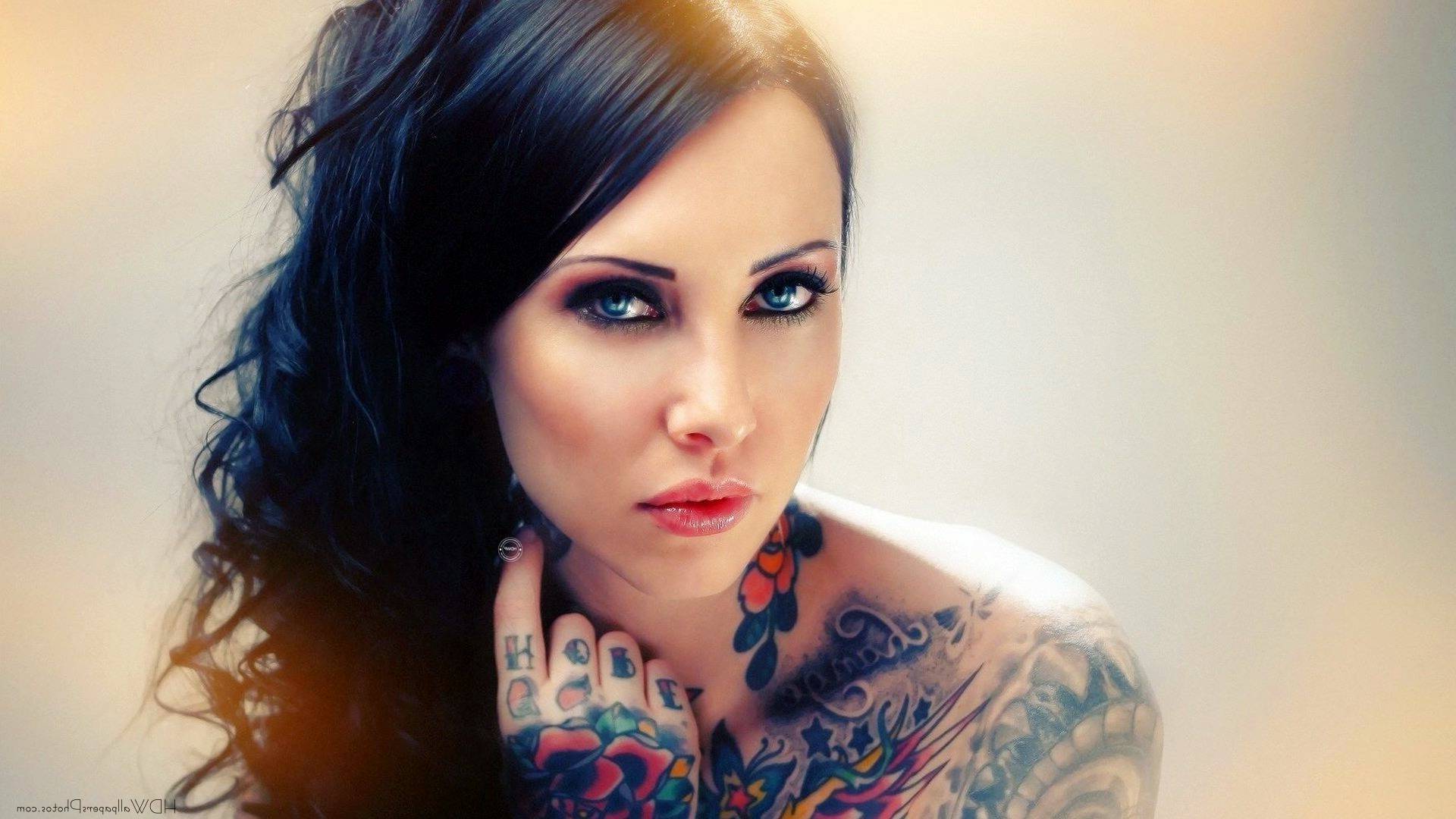 Tattoo Girl Wallpaper HD  WallpaperSafari