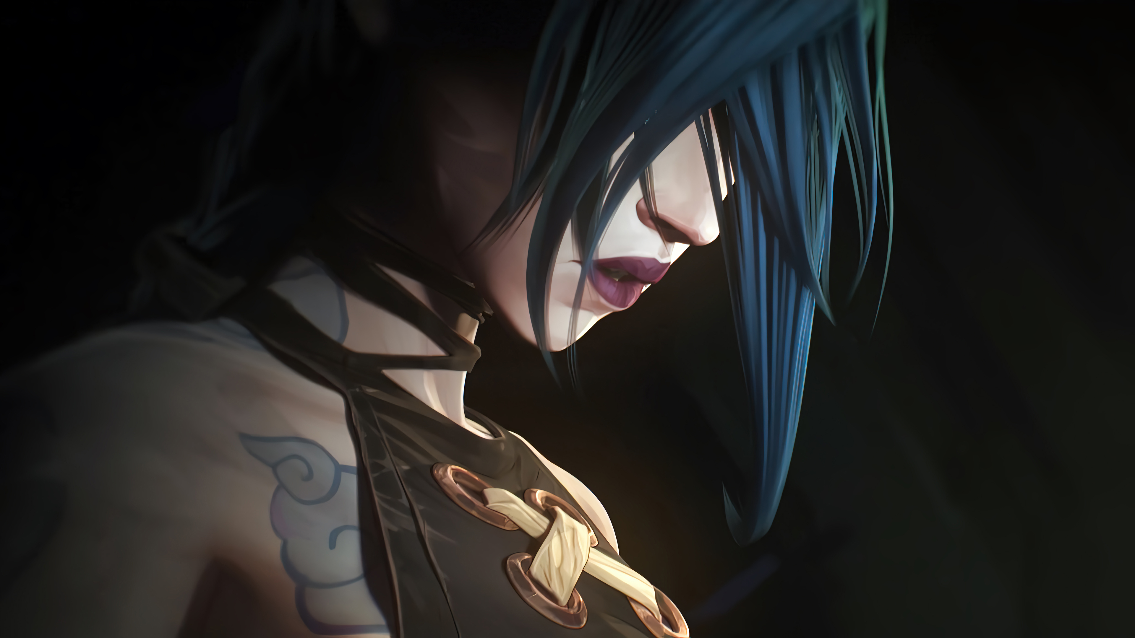 Jinx Arcane Series 4k Wallpaper