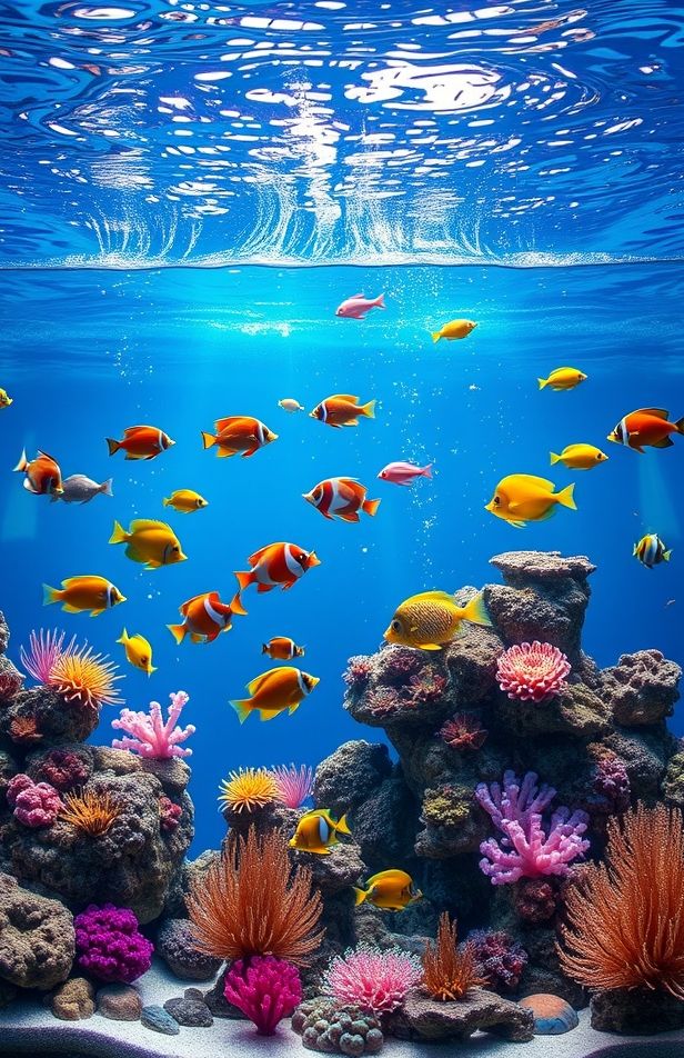 3d Live Aquarium Wallpaper