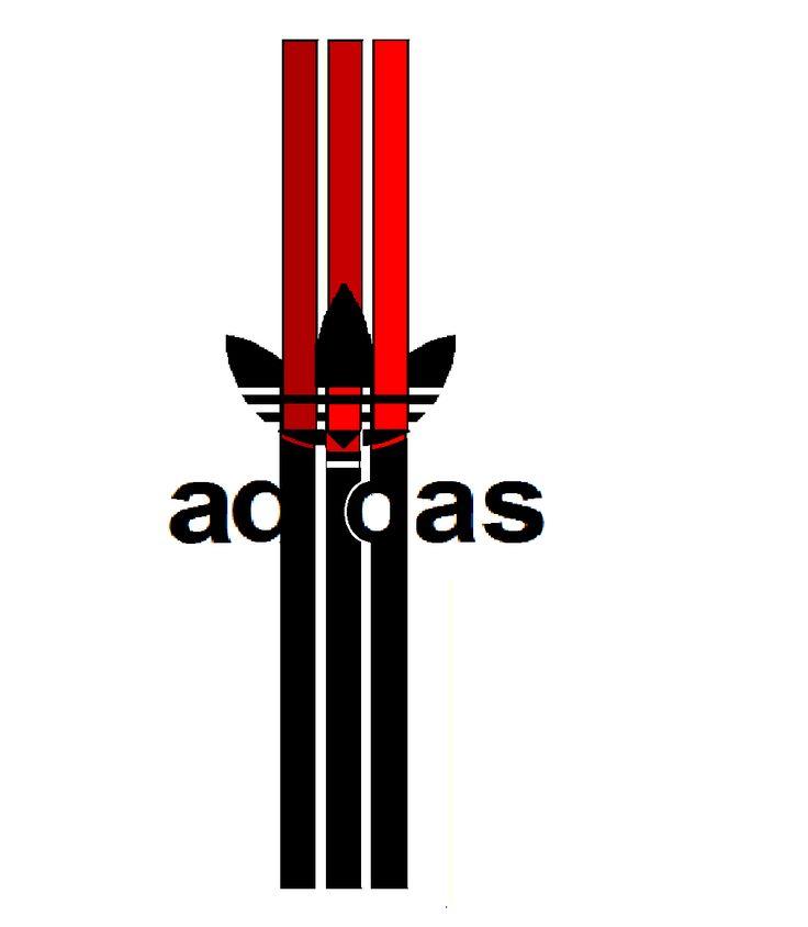 New Fresh Funny And Adidas Logo Desktop Background