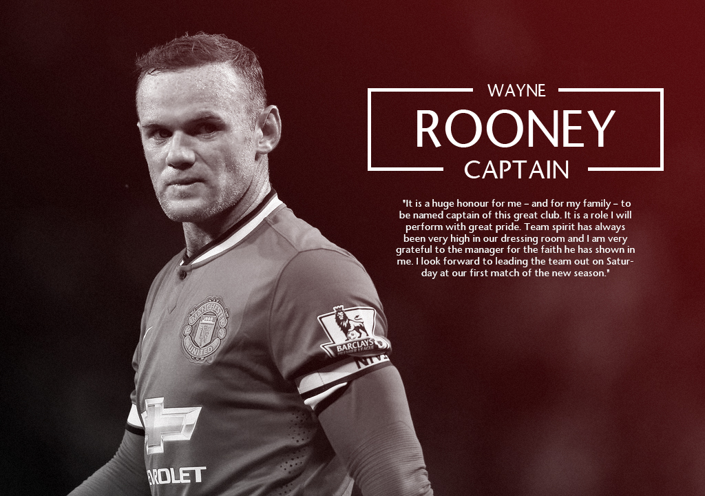 Wayne Rooney Captain Wallpaper by Fristajlere 1024x720