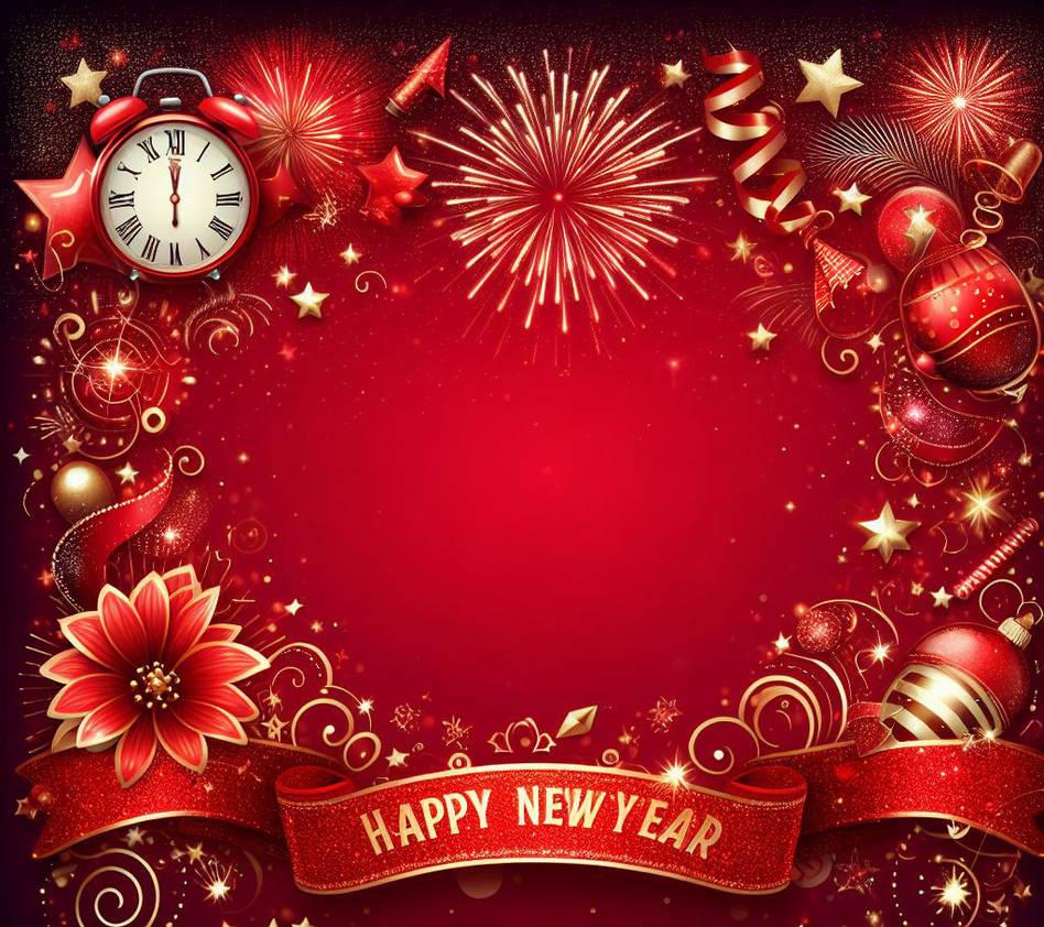 Happy New Year By Cherryromandiaz