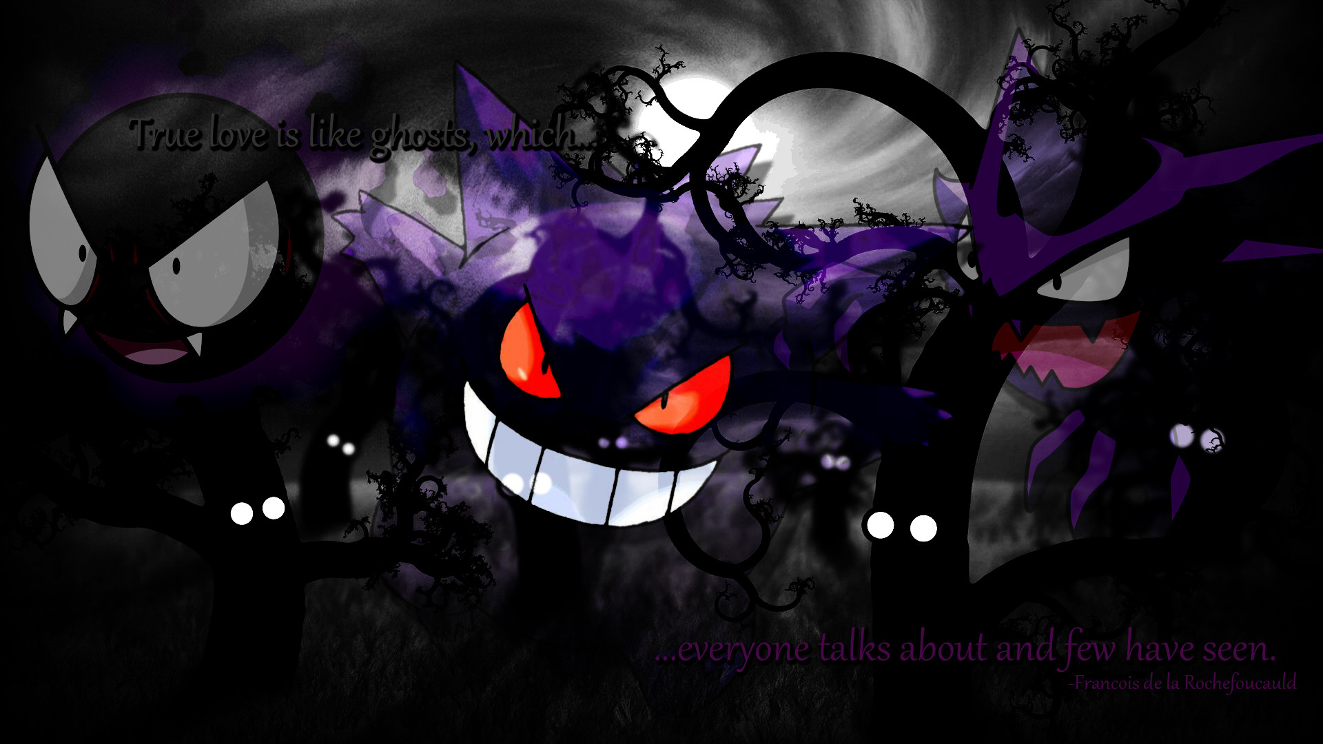 Ghost Pokemon Wallpaper