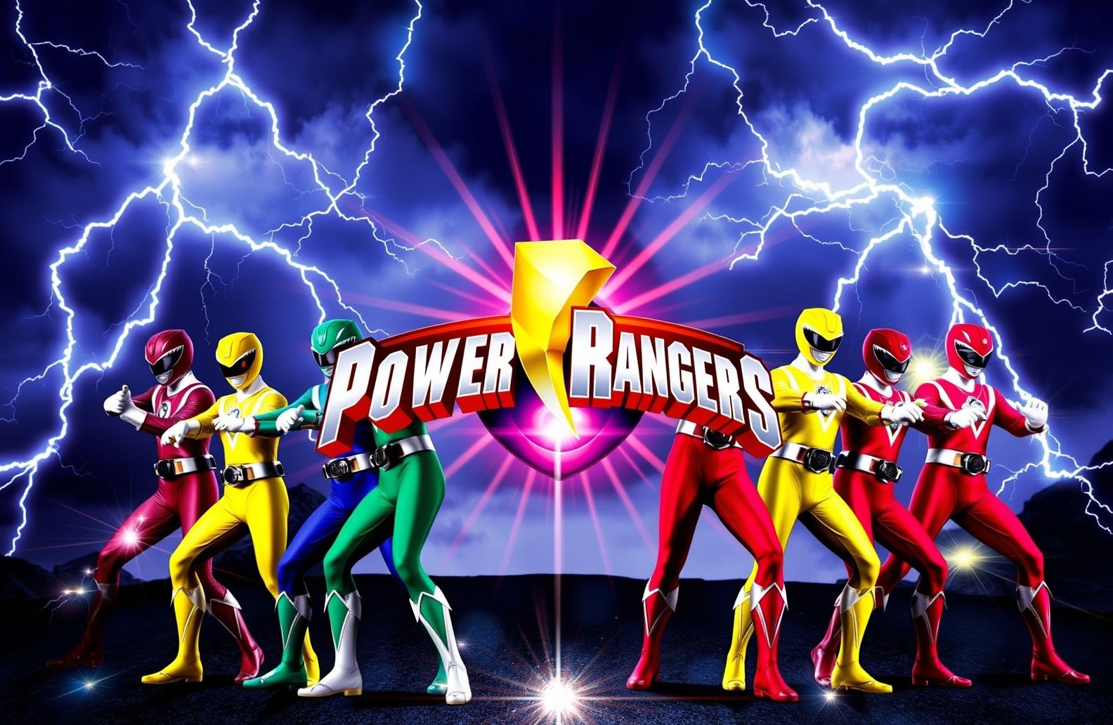 Power Rangers Wallpaper