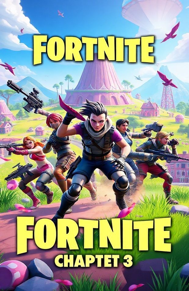 Fortnite Chapter Wallpaper