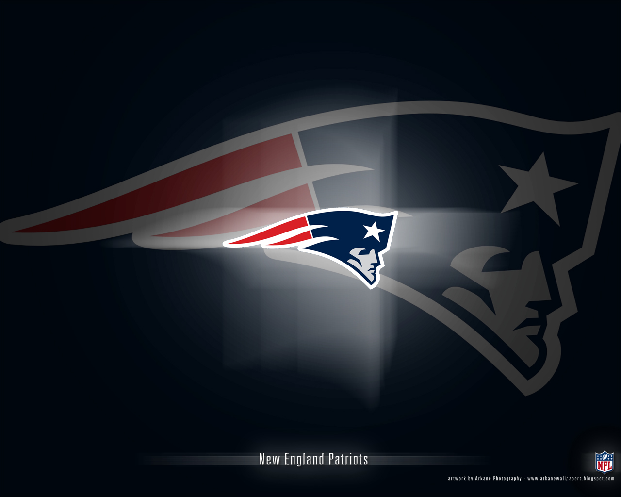 Arkane NFL Wallpapers New England Patriots   Vol 1