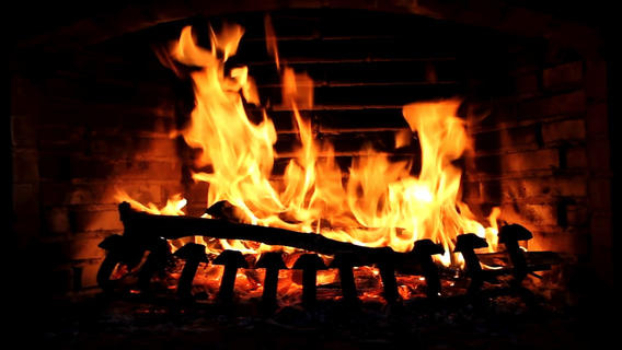 Fireplace Live HD Relaxing Romantic Fires Soothing White Noise