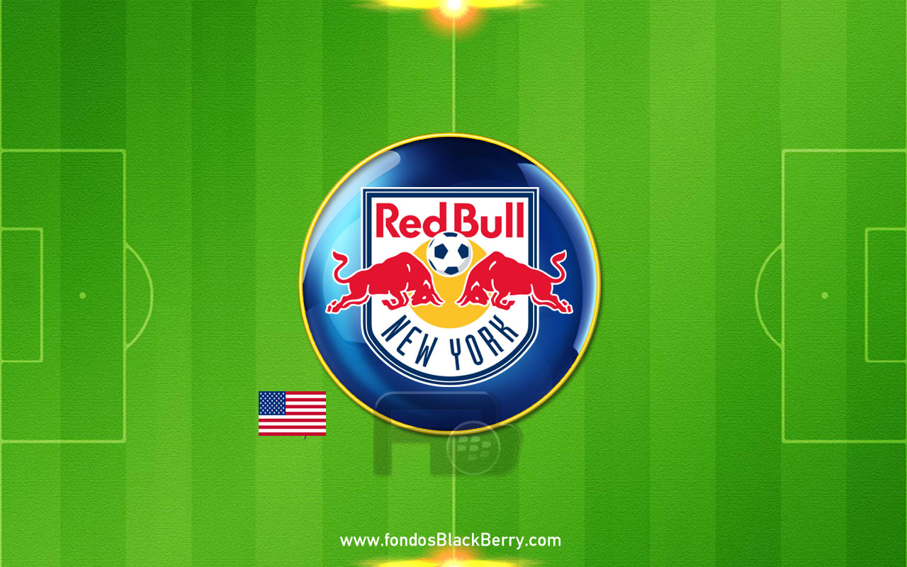 New York Red Bulls Logo Futbol Estados Unidos Usa Mls Soccer