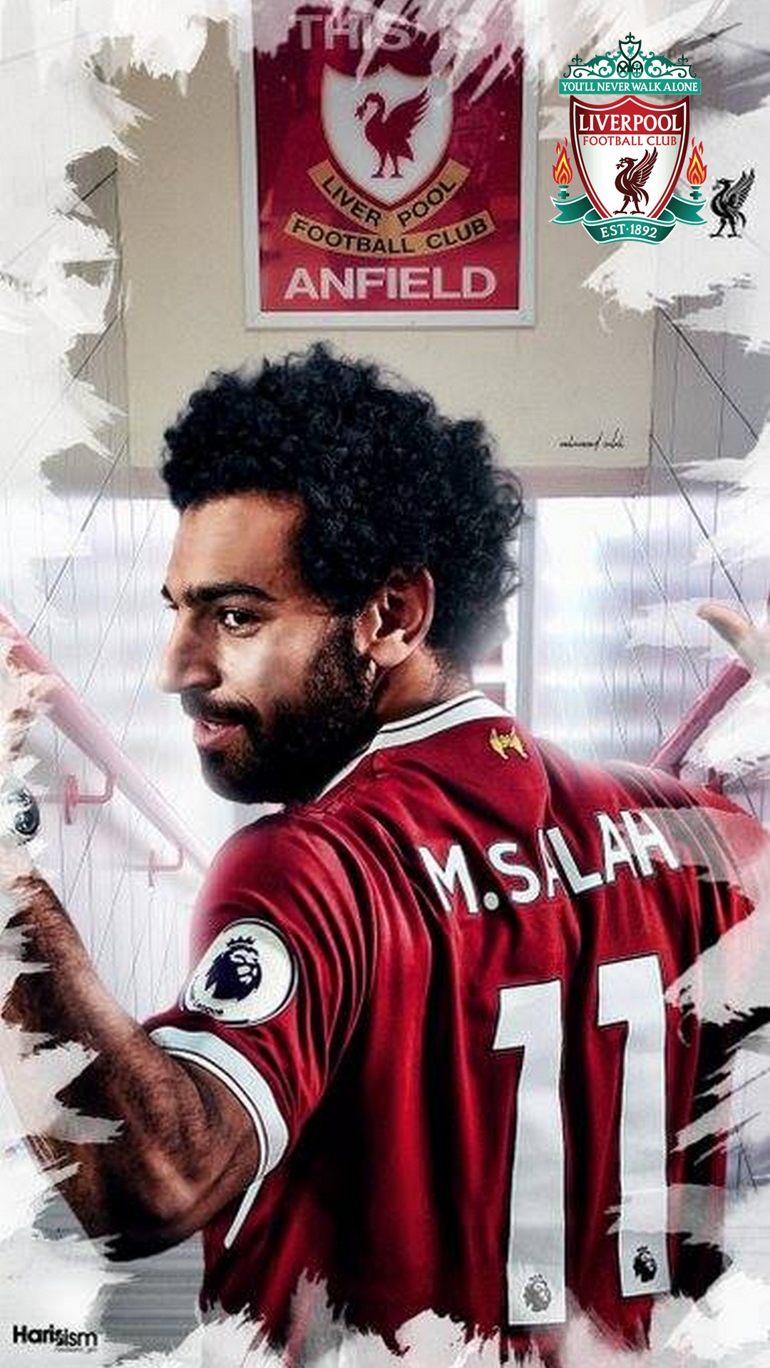 Download Mohamed Salah  Liverpools Premier League Hero Wallpaper   Wallpaperscom