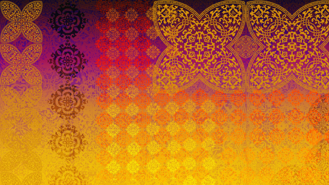 Arab Style Mosaic By Softmint
