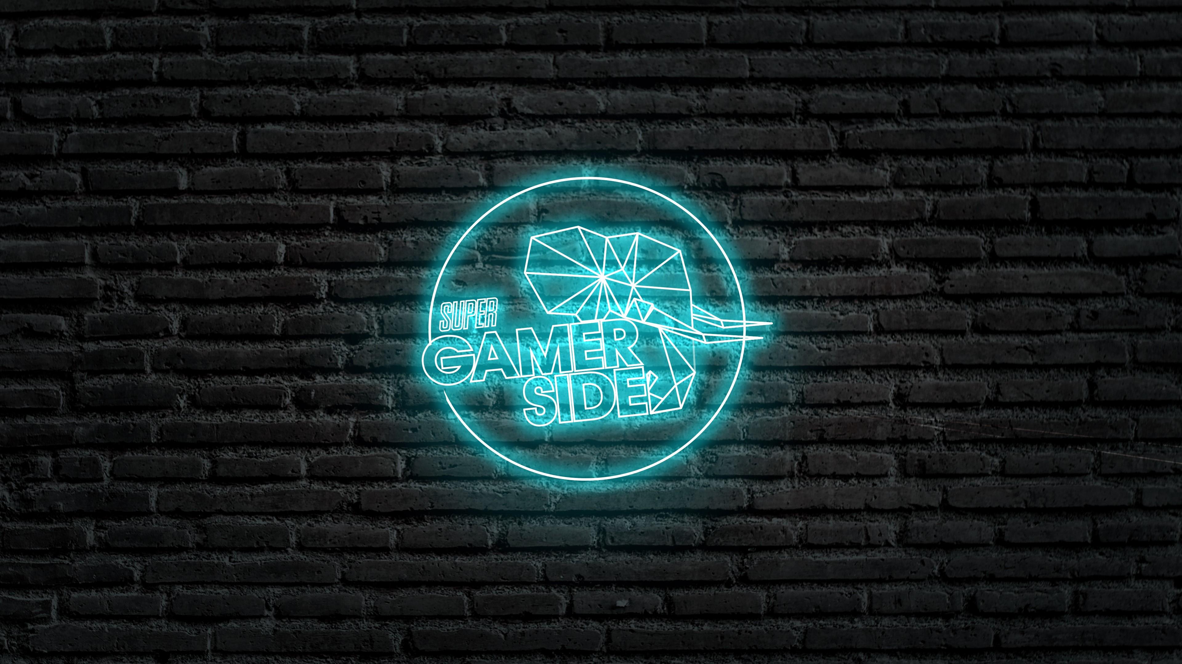 4k Gamerside Podcast Cyan Video Games Neon Glow Rare